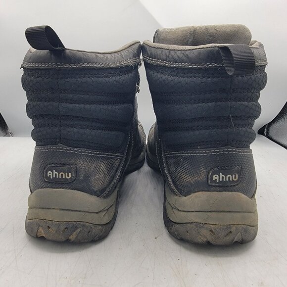 Ahnu Montara Womens 8 Brown Waterproof Hiking Boots Vibram Soles Hiking Camping - Picture 5 of 13